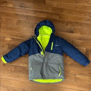 Eddie Bauer boys winter coat 5/6